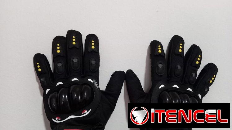 Guantes negros