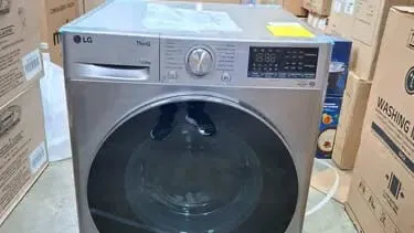 Lavadora secadora a vapor de 14 kg