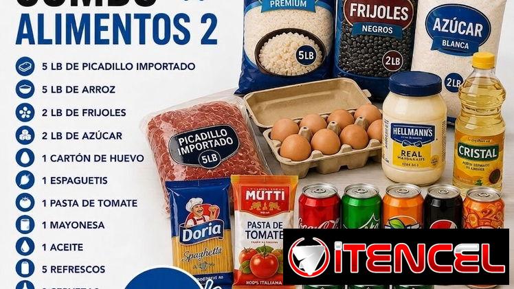 ❇️Combo de Alimentos❇️