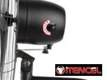 Ventilador de Pared Industrial VOLTAJE 110V marca Jinghan potencia 100W, 3 velocidades Precio $180 USD Transporte Gratis