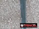 Sombrilla o paragua grande nuevo. Verde oscuro