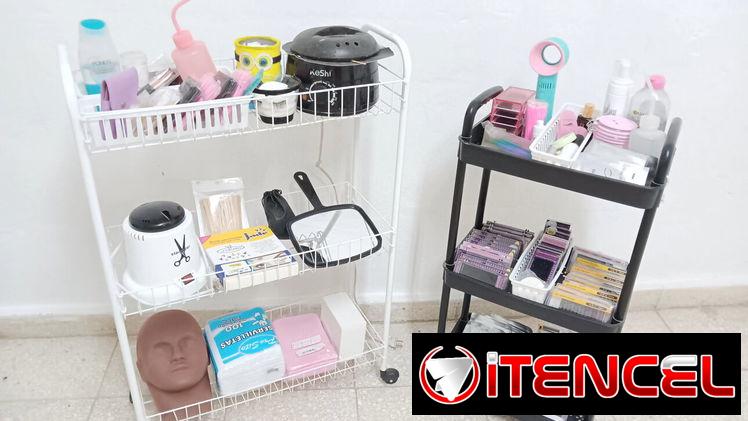 Venta de negocios completo de pestañas y cejas