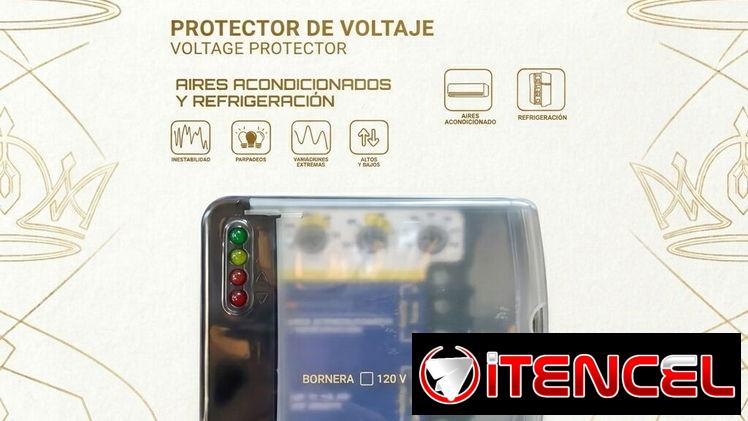 Protector de línea 220v Negro 17.50 USD 👑LOS REYES👑