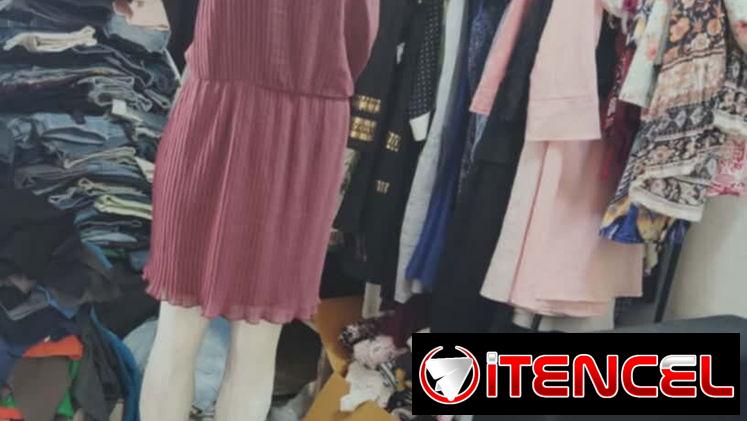 Vendo negocio completo de ropa reciclada 54809695
