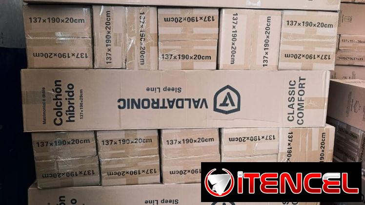 Colchones originales importados sellados al vacio tramporte hasta la puerta de su casa