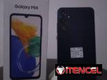 Teléfono Móvil (Celular, Smartphone), Samsung Galaxy M14 (SM-M145F/DS), 4G, 64 GB de Almacenamiento y 4G de RAM