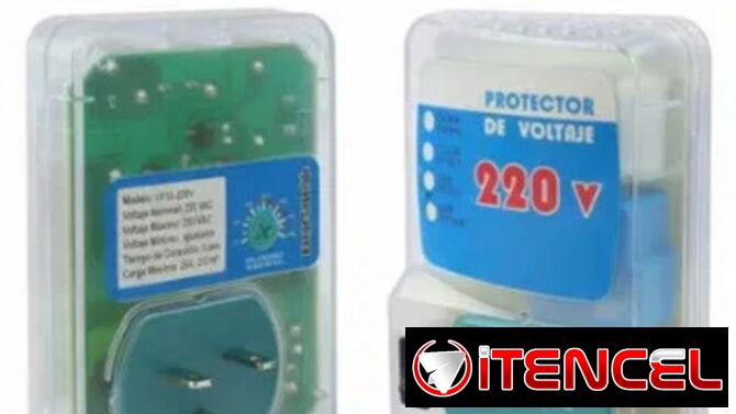 Protector o regulador de Voltage