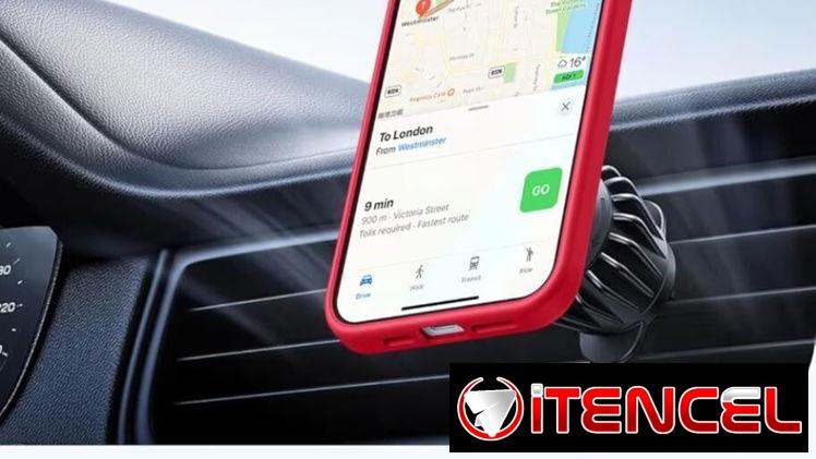 📱✨ Funda Magnética iPhone 13 Pro – Red ✨📱