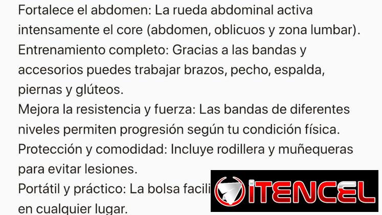Kit para ejercicio