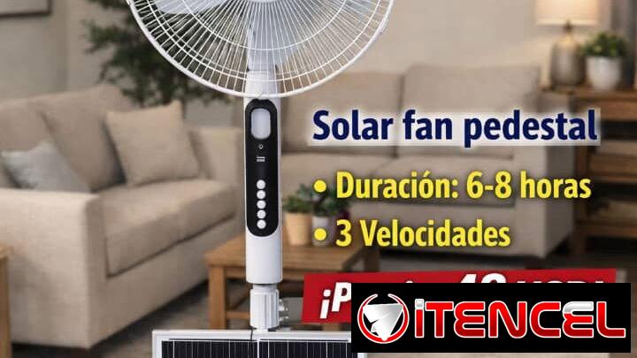 Ventilador solar