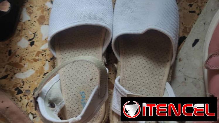 Vendo zapatos de niña y mujer