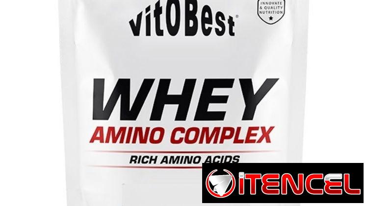 Whey Amino Complex, de Vitobest®, Chocolate Blanco, Chocolate, Galleta, Vainilla, Fresa Plátano, Frutos del Bosque-16