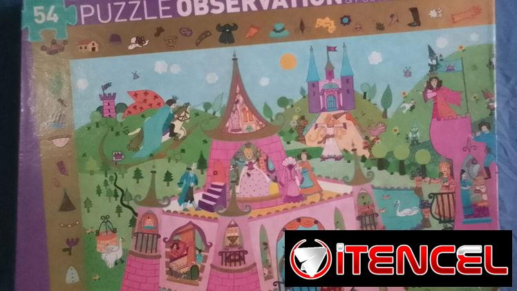 SE VENDEN ROMPECABEZAS DIDÁCTICOS PARA NIÑOS
