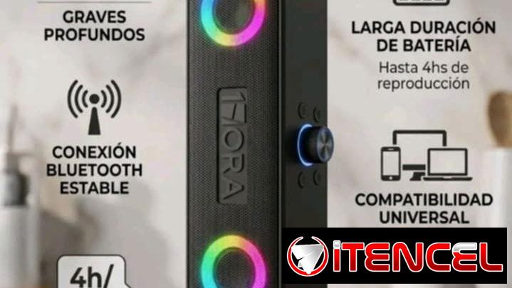 🔊 Bocinas barras de sonido grandes nuevas en su caja 📦 inalámbricas de marca una hora registrada mensajería gratis