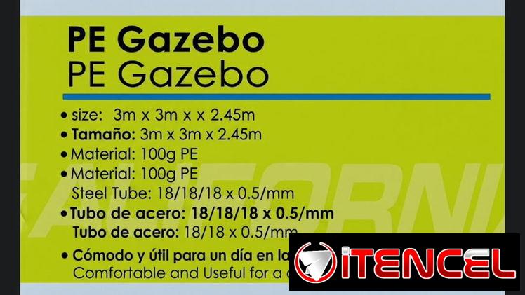 Gran oferta!!!!! Carpa para exteriores a estrenar