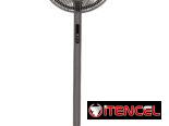 Ventilador recargable de pedestal, alta duración 🔥🔥