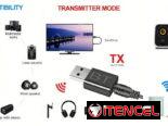 ¡Descubre el Futuro del Audio con Nuestro Transmisor y Receptor Bluetooth 2 en 1! tel:54018133