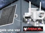 Cámara de Seguridad Solar 2NLF de 18MP/videovigilancia exterior