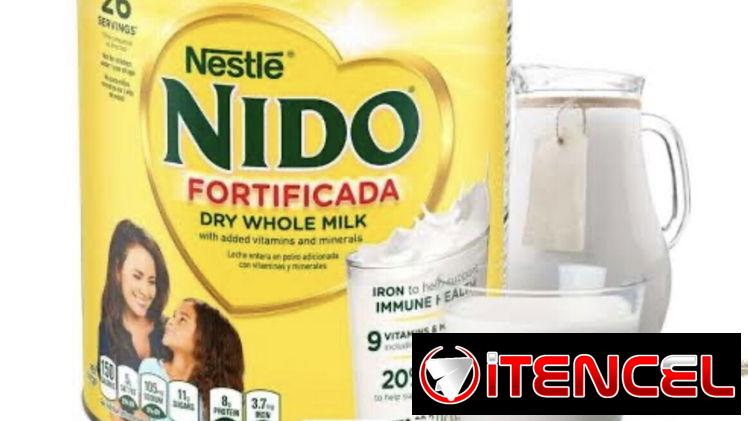 Leche Fortificada Nido