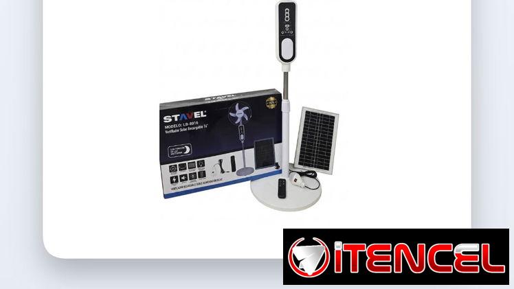 Ventilador Recargable
