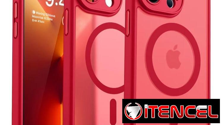 Disponible: Funda Magnética iPhone 13 Pro – Red – MagSafe | videojuegoshabana.com