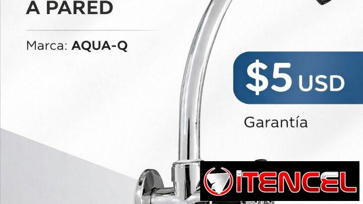 Grifo Individual Para Fregadero a Pared