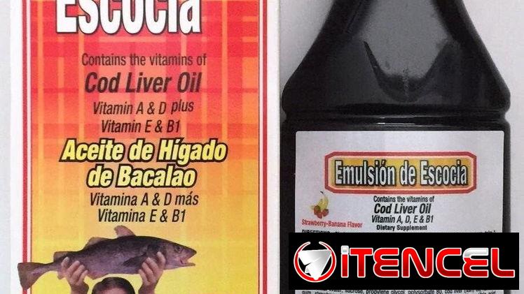 Emulsión de Escocia (pomo grande)