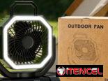 Ventilador Recargable