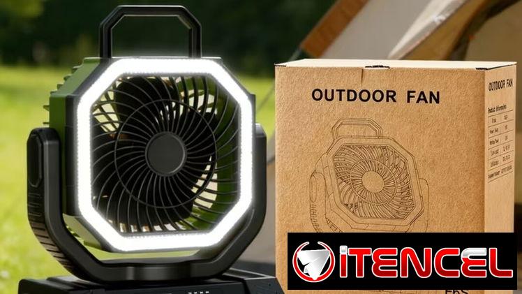 Ventilador Recargable