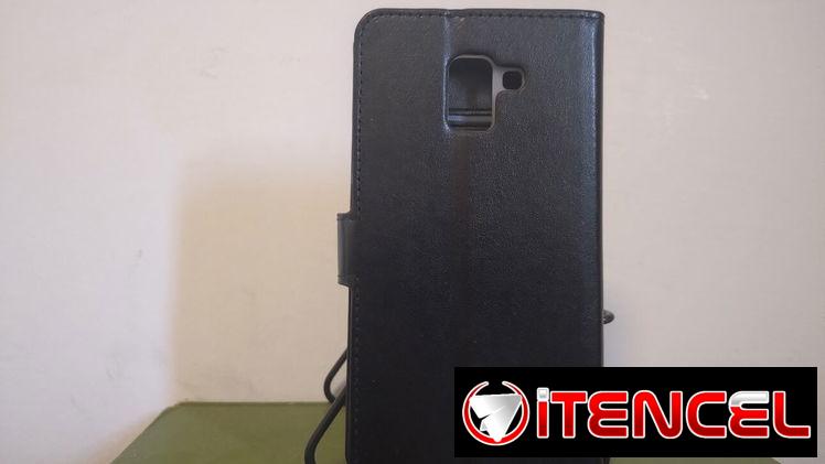 Protector (Funda) de Teléfono Móvil, compatible con Samsung J6