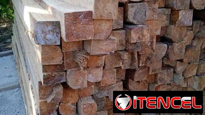 Maderas para construir