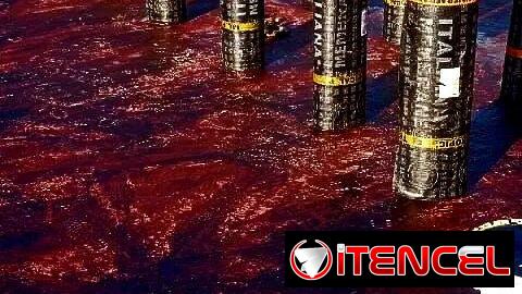 Servicio de montaje y reparación de mantas de techo.