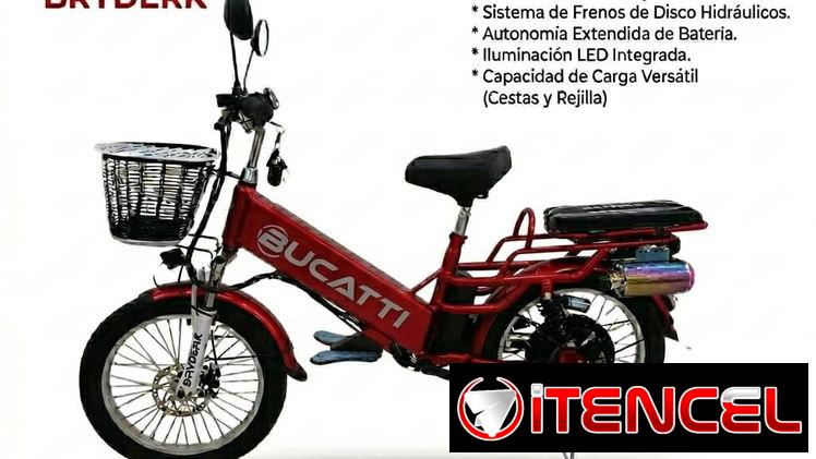 *BICICLETA BUCATTI NEW POWER 2026*