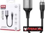 Adaptadores para celulares y PC.