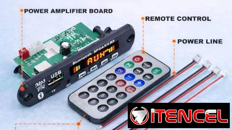 Modulo amplificador 2×25