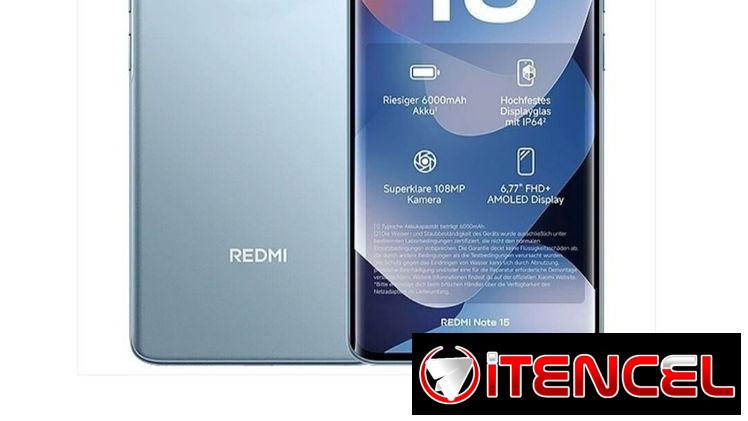 Xiaomi redmi note 15 (6 RAM+ 128GB)