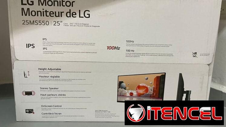 Monitor LG 25 pulgadas