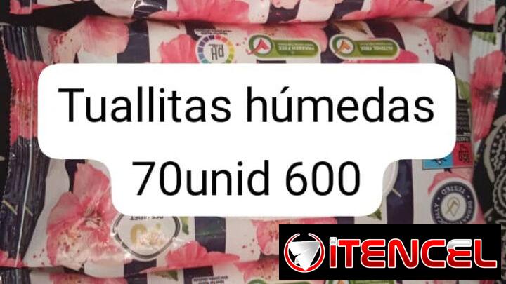 Tuallitas húmedas