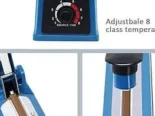 Selladora de naylon 30 cm con 3 resistencia respuesto .  60 Usd