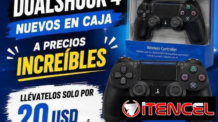 Mandos nuevo de ps4