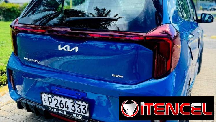 Vendo o negocio kia picanto del 2025 en vin circulación del 2024 cero milla