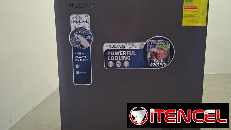 Nevera Milexus de 6 cuft.con llaves