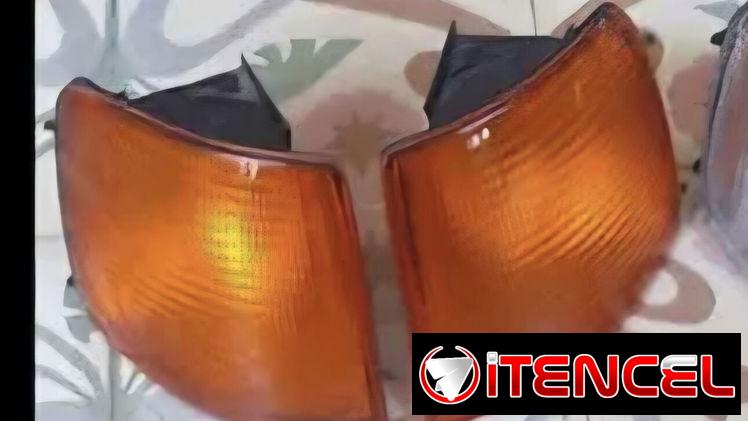 Pareja de Intermitentes delanteros VW Passat B3