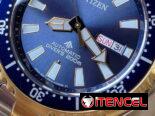 citizen promaster fugu driver automático, cristal zafiro,cumple con la norma iso como reloj de buceo wr 200 metros