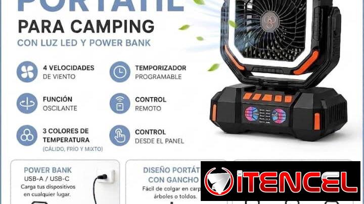 Ventilador portátil