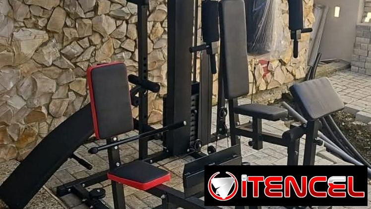 Implementos deportivos para ejercicio