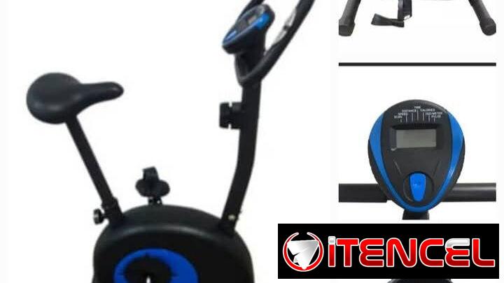 Bicicleta estática ✅️