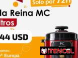 Olla reina, arrocera y combos