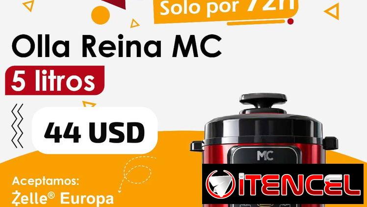 Olla reina, arrocera y combos