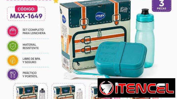 Set de lonchera para niños